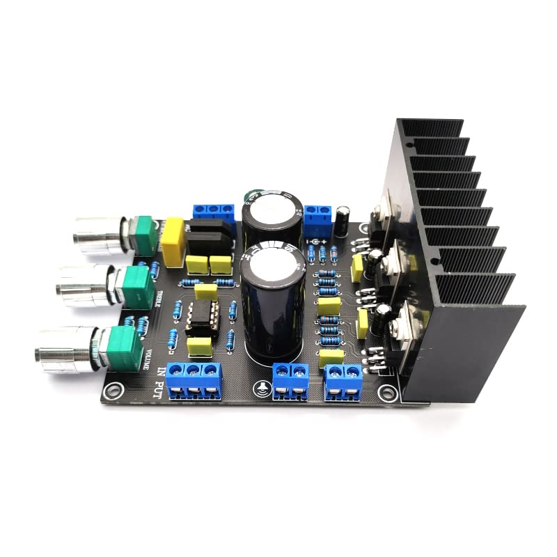 LM1875 Carte amplificateur de Puissance 2.1 canaux Multimédia HiFi Audio numérique 30W + 30W + 30W AC 11-15V