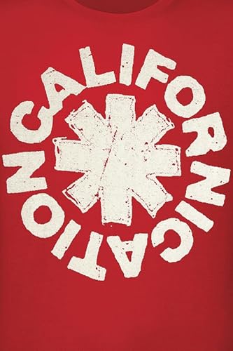 Red Hot Chili Peppers Californication Uomo T-Shirt Rosso Xl 100% Cotone Regular - 2