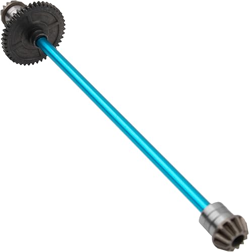 Miniatura 5 de ShareGoo 144001 - Eje central de transmisión compatible con WLtoys 144001 114 RC Car Upgrade Parts