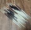 10 pcs African Porcupine Quills Hair Stick Indian Crafts Accessories Fishing Buoy DIY Natural Bone Jewelry Crafting Art (7.8~8.2 Inches) #2