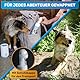 BluePet Pfotenschaum 200ml Pfotenreiniger Hunde & Katzen, Pfotendusche für große & kleine Pfoten, Pfotenwascher & Pfotenbürste für saubere Pfötchen, Reinigt & Pflegt, PawCleaner, Pfoten waschen