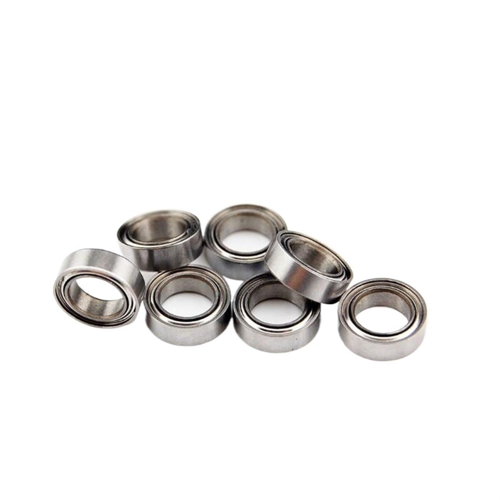 Otenc Mr105zz Bearings, Bearing 10/20/50Pcs 5 * 10 4 Mm Metal Shielded Steel Miniature Mr105 Zz Abec-5 Ball Bearings L-1050Zz Mr105-2Z 5X10x4mm(10Pcs)(50Pcs)