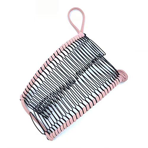 Banana Clips Hair, No Crease Hair Clips for Thick Hair Women, Vintage Hair Clip Stretch Banana Clip for Naturally Curly Hair (2 Pcs)