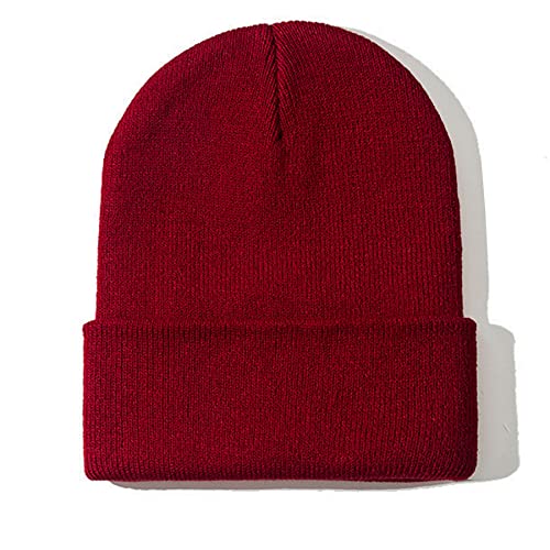 Image of NPJY Unisex Beanie for Men and Women Knit Hat Winter Beanies