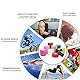 COMOmed selbstklebender verband elastische binde handgelenk bandage pflaster rolle Dog Bandagen Tierische Bandagen Blau 5 cm X 6 Bände
