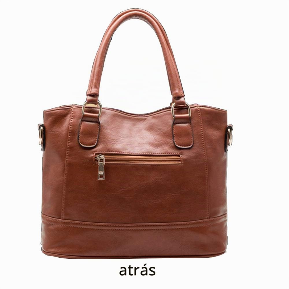 Bolsos de cuero con asa superior para mujer, bolso cruzado de hombro, bolso de mano de diseñador para niñas