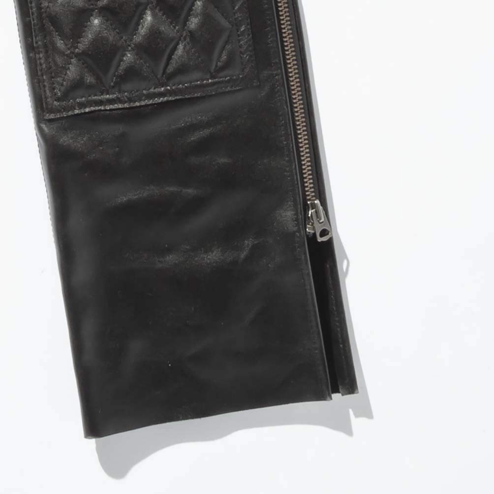Amazon | [カドヤ] K'S LEATHER バイク用レザーパンツ CHAPS-EVO 2 23