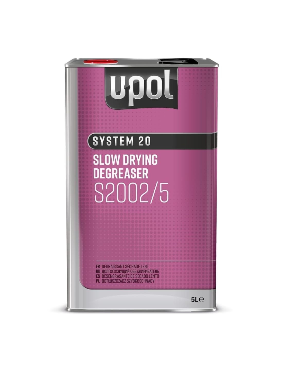 U-POL Système 20 d'essuyer et dégraissant Lente 5 litres