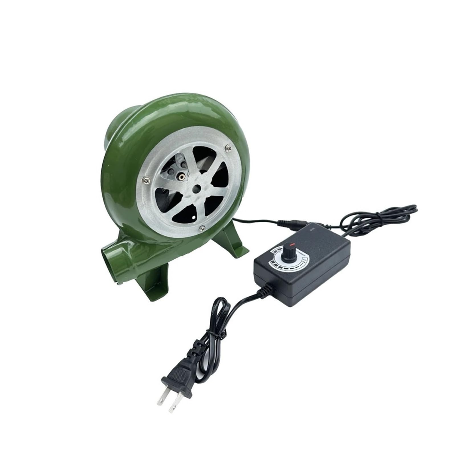 Ventilateur électrique for barbecue, adapté aux mini-forges de forgeron avec adaptateur vitesse Usage domestique