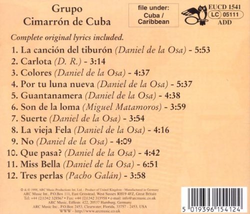 Cuban Classics-Sones Popular