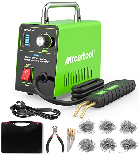 MR CARTOOPL C210 Equipo de Soldador de Plástico para Reparación de Parachoques de...