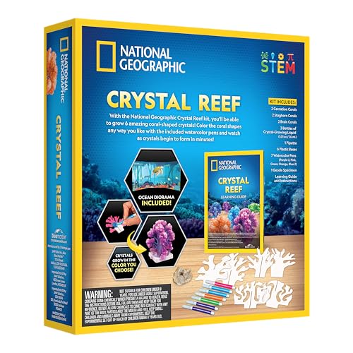 image for National Geographic Blue Marble Crystal Reef Science & Nature Crystal 