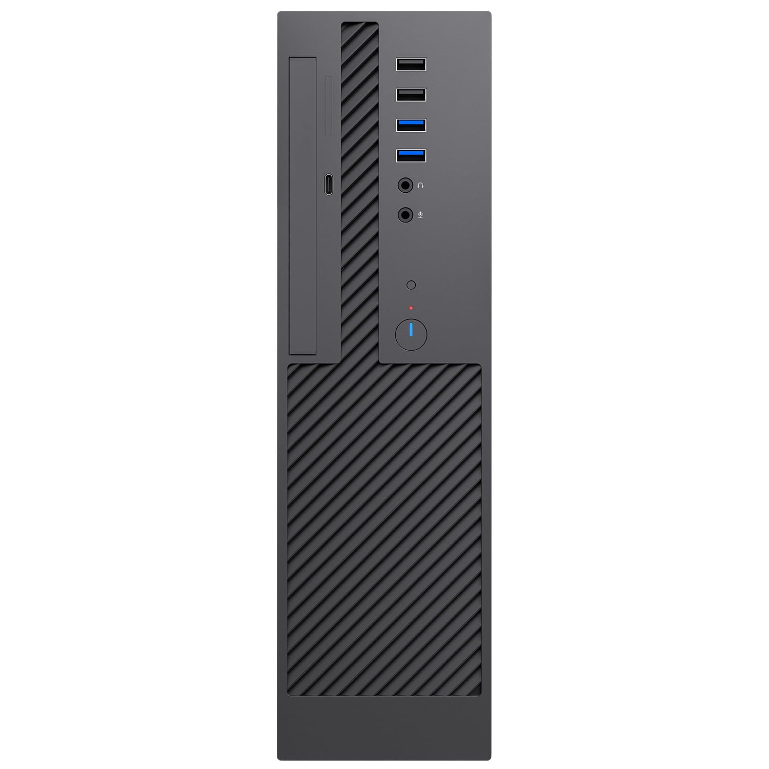 Itek Case PILOT Z8 Lite - 8L SFF - mATX- con psu da 300W - Type-C - 2xUSB3 e 2xUSB2