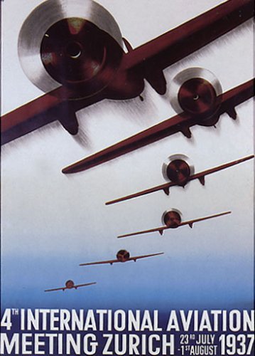 WONDERFULITEMS Airplane International Aviation Meeting Zurich 1937 Switzerland 20