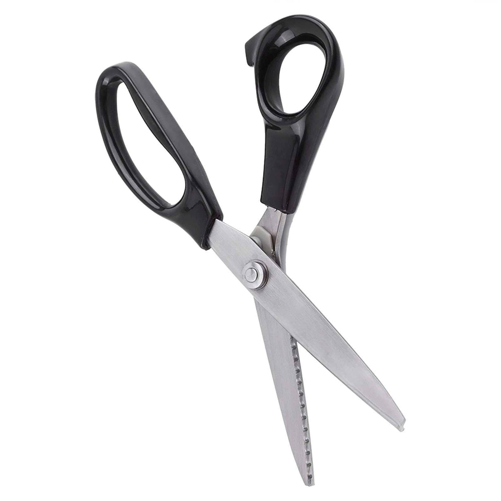 Ejoyous Ciseaux Cranteurs 23 Cm, Lames en Acier Inoxydable, Bords (5