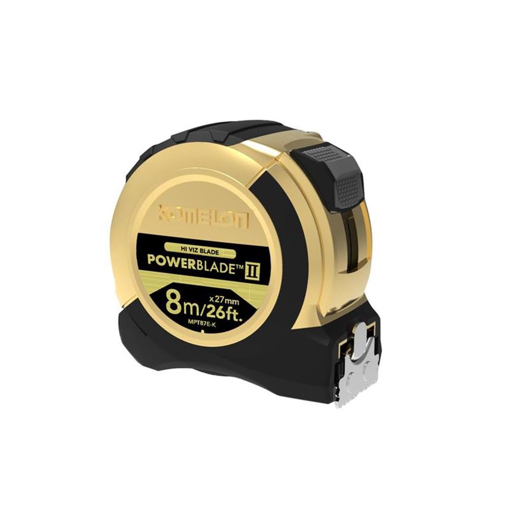Komelon - PowerBlade II Pocket Tape - 8mtr (26ft)