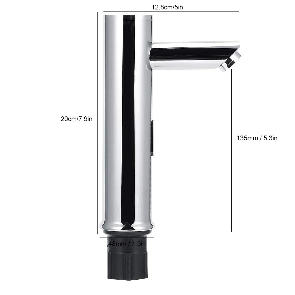 Rubinetto con Sensore Automatico, Ottone, Infrarossi, Touchless