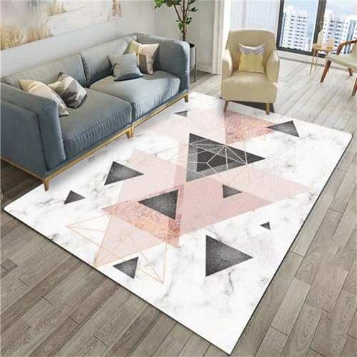 RUGMRZ Alfombras De Piso Moda Retro Barata Blanco alfombras Online Baratas alfombras alfombras Alfombra Salon Moderna alfombras design50x80CM