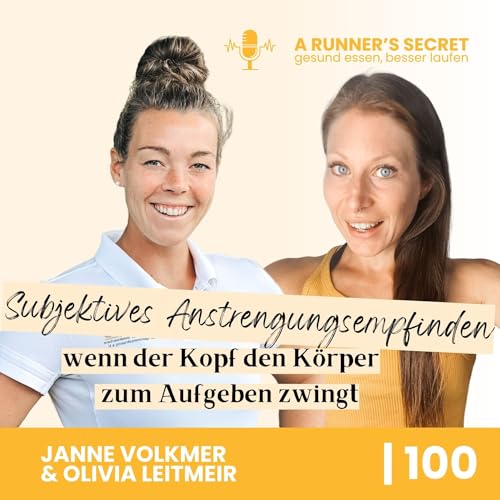 100 | RPE: subjektives Anstrengungsempfinden - wenn dein Kopf dich zwingt, aufzugeben