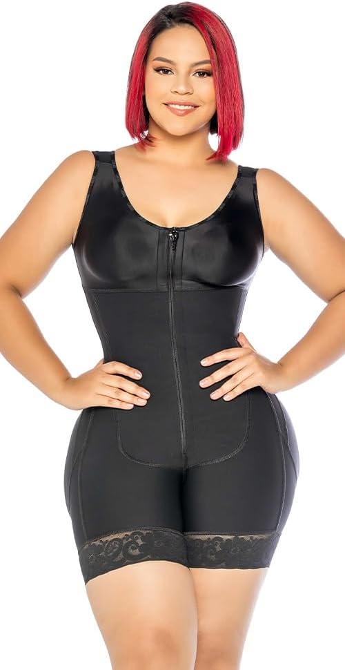 0207-DIAMANTE-FAJA DE ALTA COMPRESION, MOLDEADORA (BLACK, L)