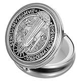 Beaupretty Caja Joyero de Aleación de Zinc Vintage para Embalaje de Anillos y Cuentas de Oración Diseño Elegante Adecuado para Bodas y Regalos