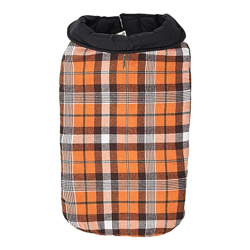 Casaco de inverno para cães | Jaqueta de inverno aconchegante à prova de vento à prova de vento – Ja