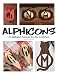Alphicons: 32 Alphabet Patterns for the Scroll Saw (Fox Chapel Publishing) Ready-to-Cut Artistic Letters to Customize Any Woodworking Project; Themes Include Leaves, Chess, Hearts, Pumpkins, and More