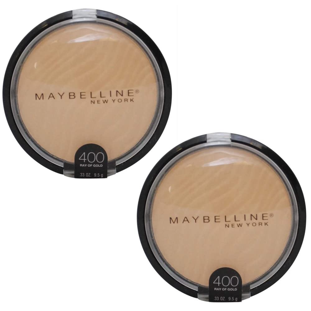 Pack of 2 Maybelline Illuminator Pressed Powder, Ray of