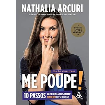 Capa do livro Me Poupe! – 10 passos para nunca mais faltar dinheiro no seu bolso (Edição atualizada)