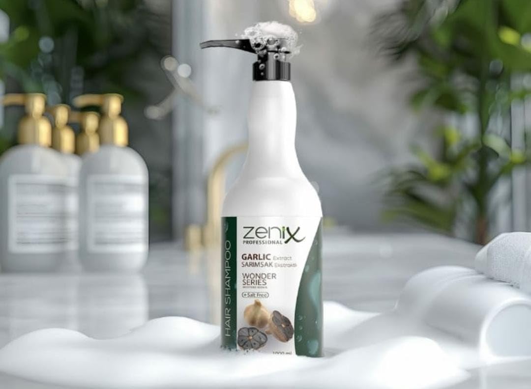 Zenix Professional Sarımsak Özlü Şampuan, Wonder Serisi, 1000 ml