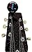 Snark Rechargeable Chromatic, USB SN5X Clip-On Tuner for Guitar, Bass & Violin