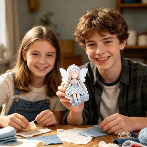Kit de costura creativa para principiantes azul Generisch de patchwork 5