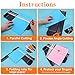 Famomatk 23PCS Weeding Tools for Vinyl, Craft Weeding Tools Set with 12Inch Paper Cutter and Trimmer for Scrapbooking,Silhouettes,Cameos,Lettering,Cutting,Craft Paper, Labels and Cardstock(Black)