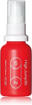 High Concentration with Zero IrritationSISI High Jump 30 Vitamin C Skin Serum, Treatment Serum for Pores, Sensitive Skin, Low Irritation, Vitamin C Derivative 30%, 30ml, Ample Supply for 45 Days