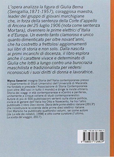 Giulia, La Prima Donna. Sulle Protoelettrici Italiane Ed Europee - 2