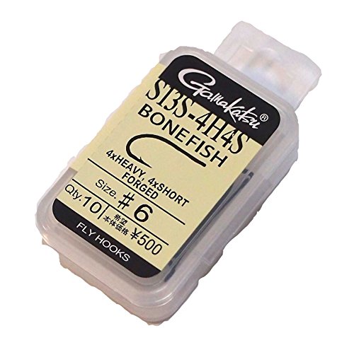 ���܂���(Gamakatsu) �t���C�t�b�N S13S-4H4S �{�[���t�B�b�V�� 6�� 10�{ �u���b�N 67010