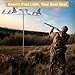 Outdoors Dove Hunting Decoys, 9 ft Height Adjustable Dove & Duck Tree Mounting Pole, Dove Decoy Stand Pole Hunting Accessories Works with Dove Decoys, Hunting Gifts (Dove Decoy Not Included) (G265)