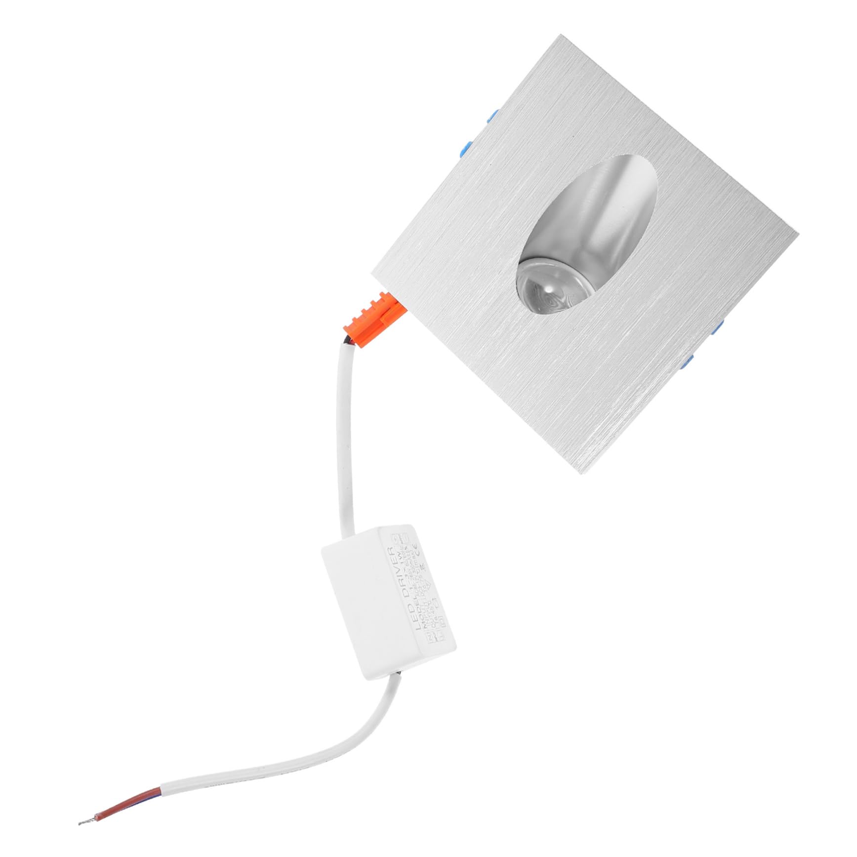 HOLIDYOYO Led Stair Lights Flush Mount Ceiling Light Ladder Lamp for Indoor Stairwell Basement (Aluminum 6000-6500k)