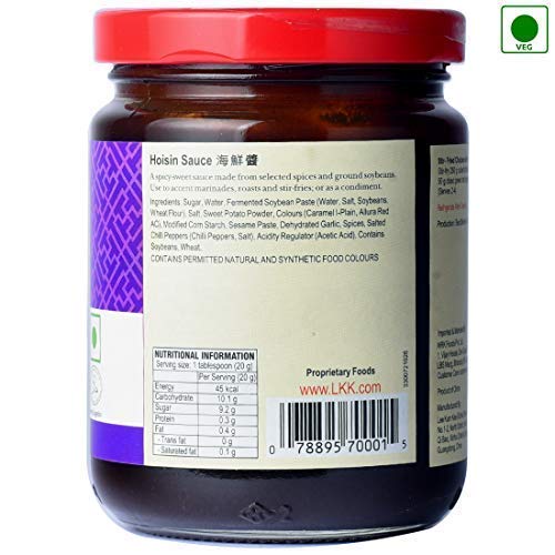 Image of Lee kum kee Hoisin Vegetarian Sauce-240g (Pack of 3)