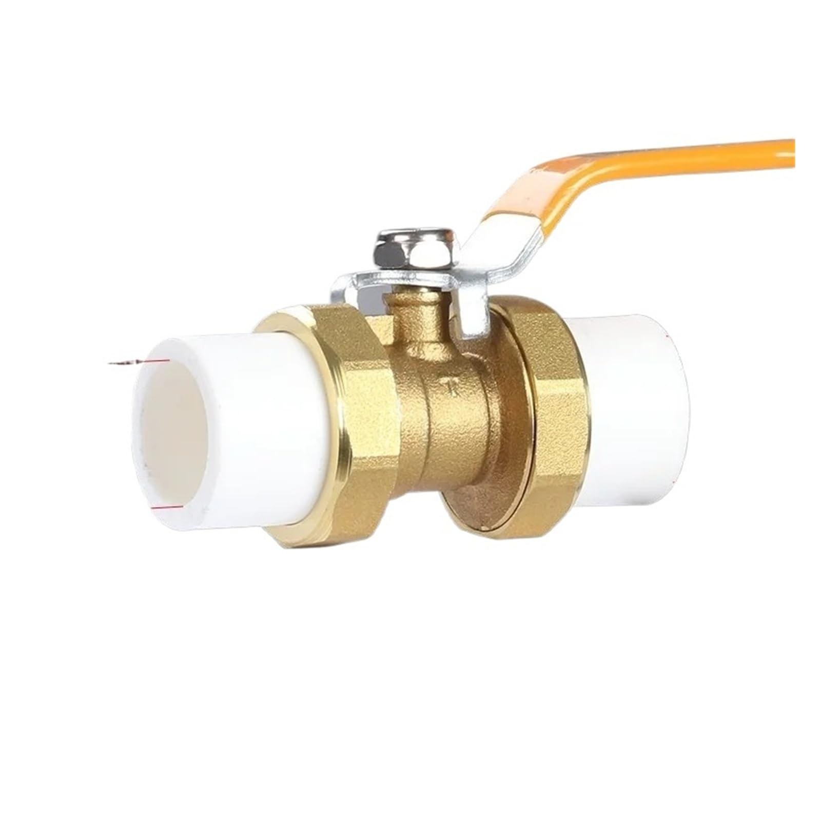 Ozxjw G 20/25/32Mm Thread And Socket Type Pipe Ppr Valve Agriculture Arden Irrigation Fittings 1Pc(,32Mm)