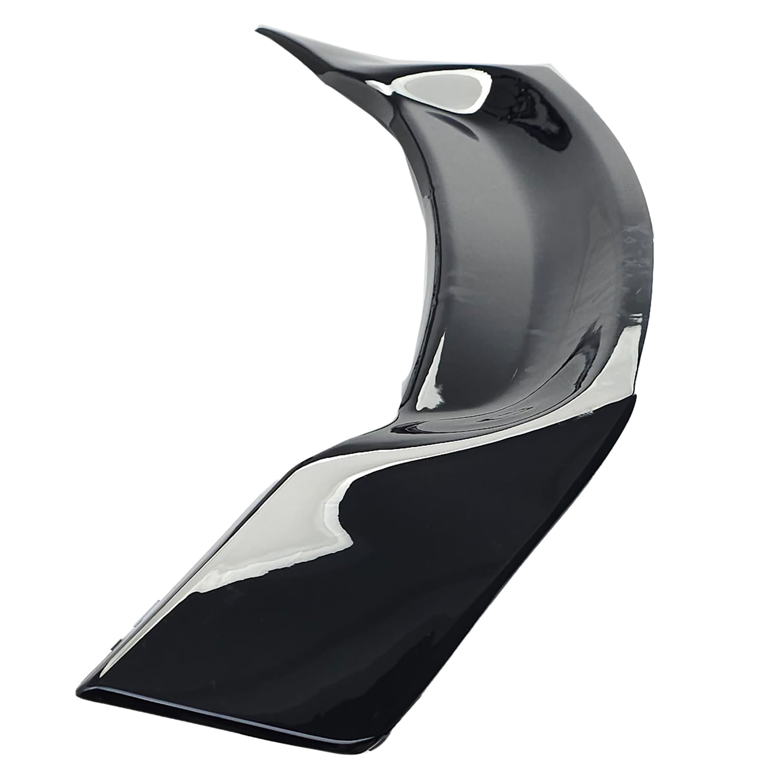 Ducktail Heckspoiler Schwarz Glanz passt für Audi A5 8T Coupe 8F Cabrio 07-16