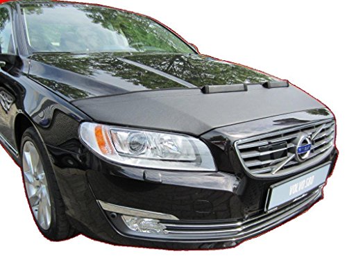 HOOD BRA Front End Nose Mask Compatible with Volvo S80 2006-2016 Bonnet Bra STONEGUARD PROTECTOR TUNING