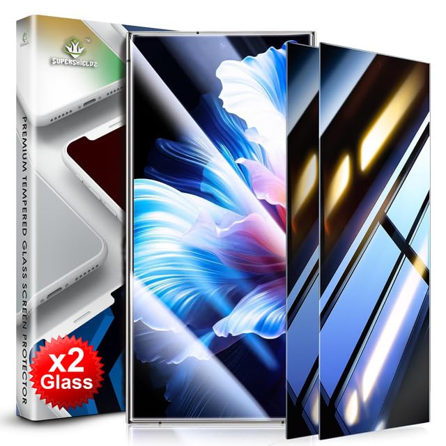 Image of Supershieldz NeoGuard Privacy Tempered Glass Screen Protector Guard for Samsung Galaxy S24 Ultra - 2 Pack