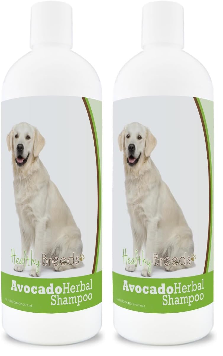 Healthy Breeds Labrador Retriever Avocado Herbal Dog Shampoo 16 oz — view 12