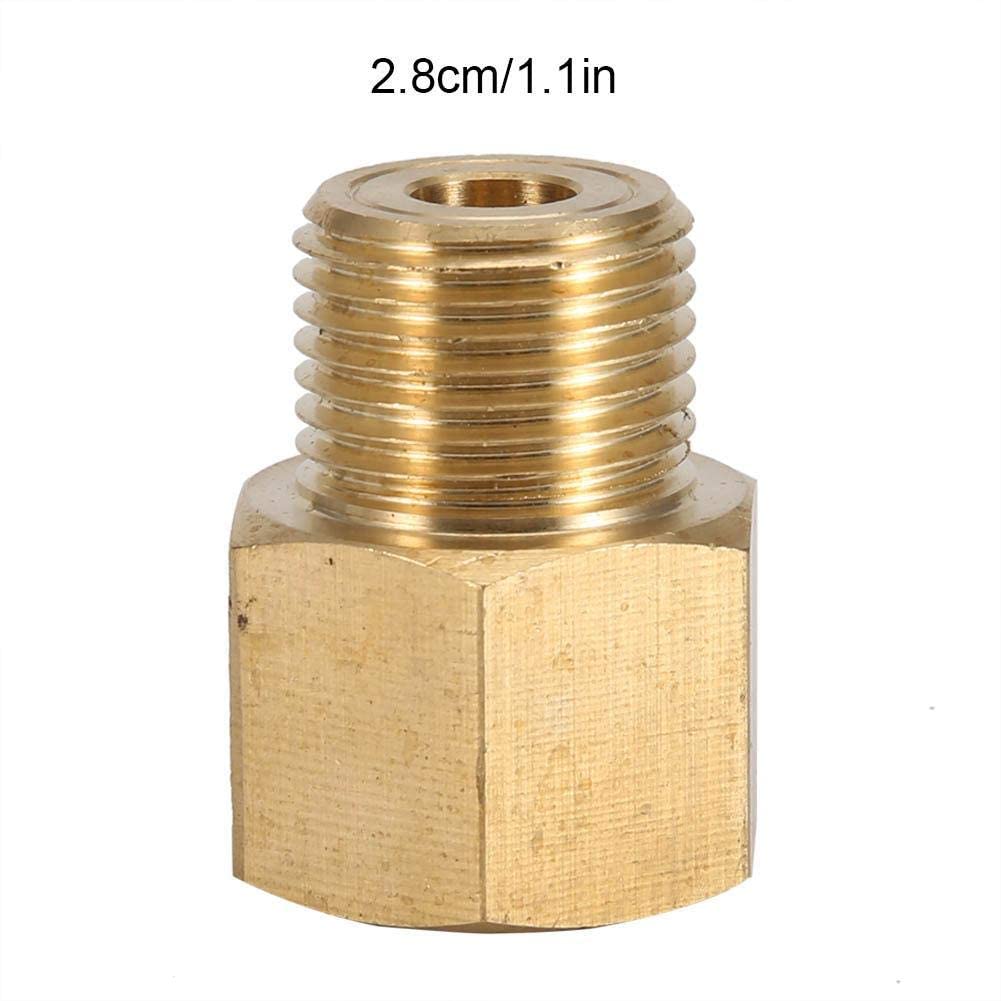 Zbiornik na butlę CO2 W21.8 CGA320 Adapter konwerter do akwarium (CGA320 DO W21.8)