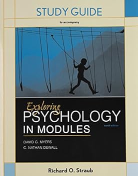 Paperback Study Guide for Exploring Psychology in Modules Book