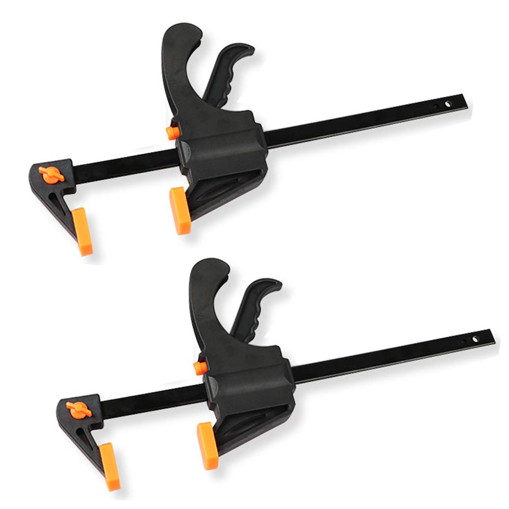 Buy Tools QuickGrip Clamps,2pcs F Clamps Set, 6 Inch QuickGrip Clamps