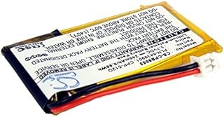 Replacement battery for Plantronics 64327-01, 64399-01, 65358-01, CS50USB, SC60, CS50, CS55, HL10, CS351N, CS361N, CS50-USB, CS-60