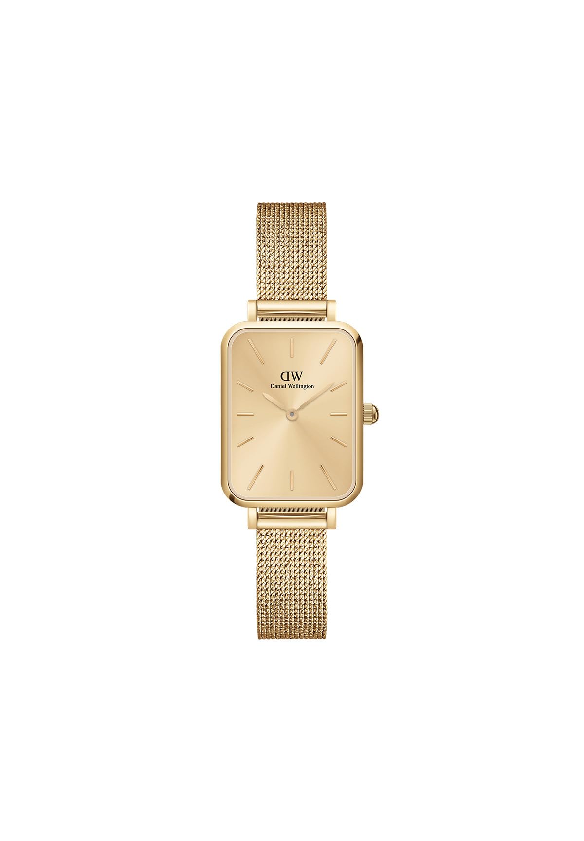 Daniel Wellington Quadro Unitone Mesh Watch, 20x26mm