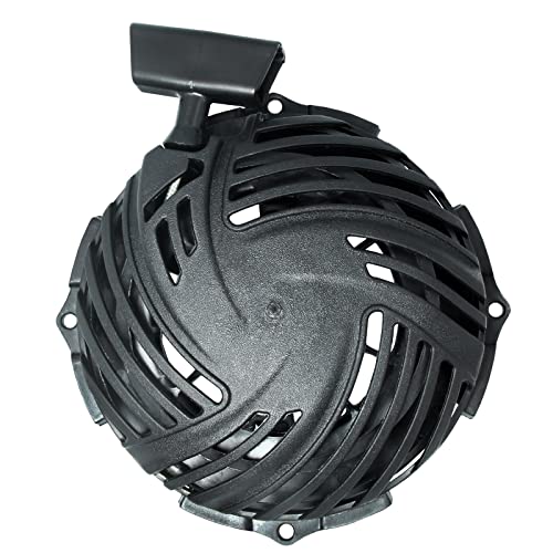 Wanotine 593959 Recoil Starter Assembly 591139 for Briggs & Stratton 450e 500e 550e 550ex Series 08P502 093J02 09P602 09P702 Engine Lawn Mower Replace 595355 590588 593961